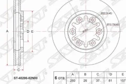 ���� ��������� ST-40206-02N00 SAT 40206-02N00 ����
