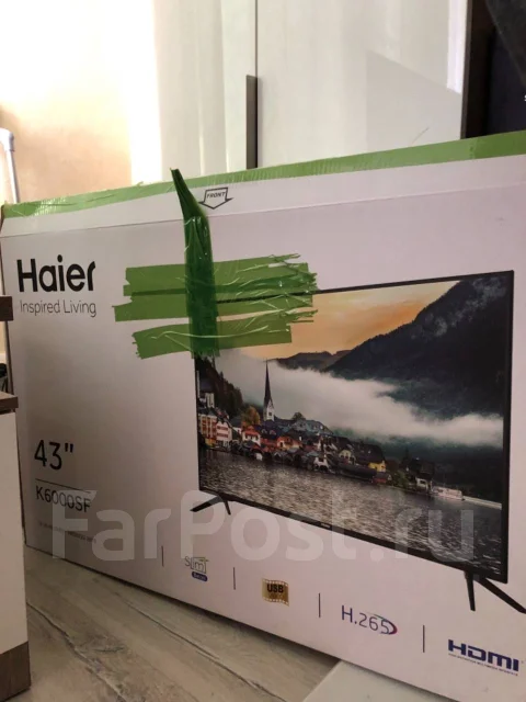 Haier LE43K6000SF. LED ����