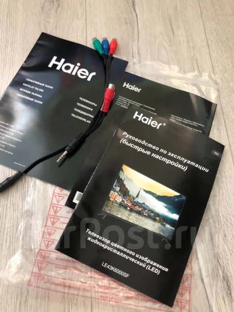 Haier LE43K6000SF. LED ����
