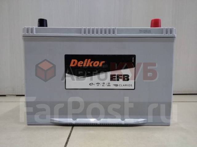 Аккумулятор delkor efb