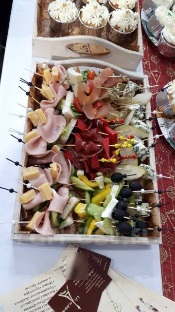 Доставка фуршета на дом, в офис, в загс и любую другую локацию во ...