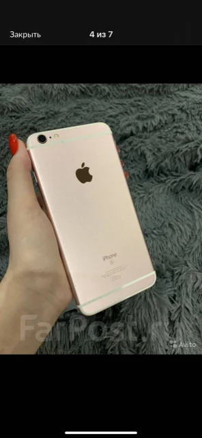 Apple iPhone 6s Plus. �/�, �������, 4G LTE, NFC ����