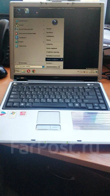 LG. 15", 1,5����, ��� 2048 ��, ���� 250���, WiFi: 1, Bluetooth: 1, ����������� �� 1��. ����