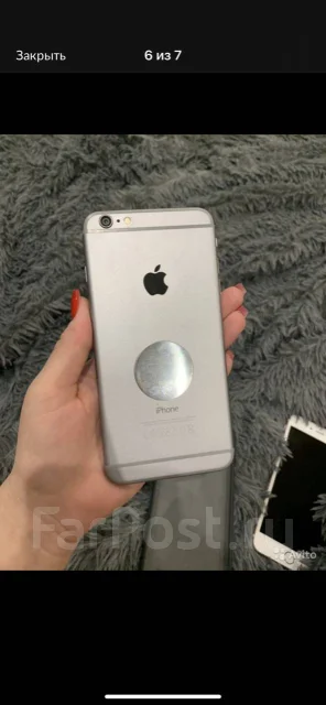 Apple iPhone 6s Plus. �/�, �����������, 4G LTE, NFC ����