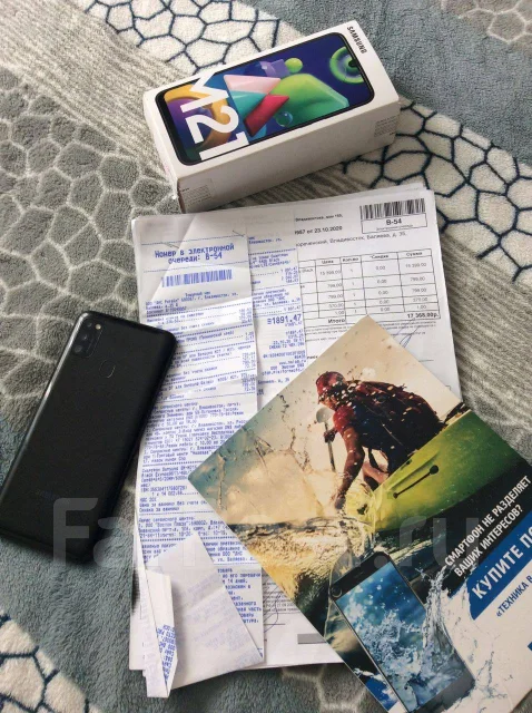 Samsung Galaxy M21. �/�, ������, 4G LTE, Dual-SIM, NFC ����