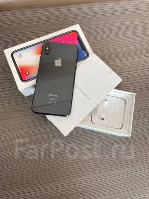 Apple iPhone X. �/�, 4G LTE ����