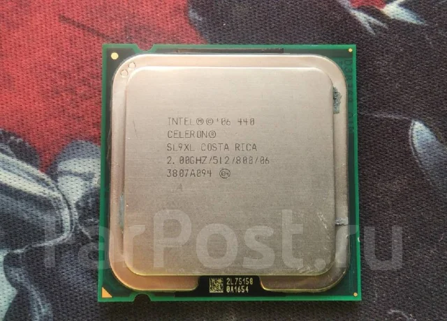 Intel Celeron 440 ����