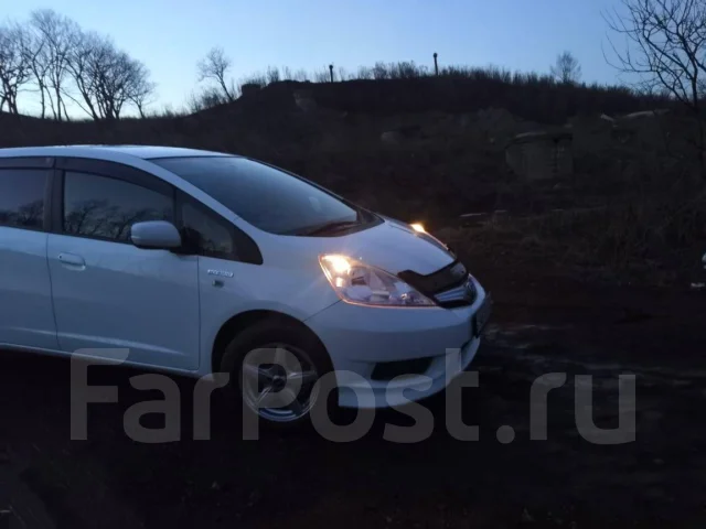 Honda Fit Shuttle. �������, ��������, 1.3 (71��.�.), ������, 133 000����. �� ����