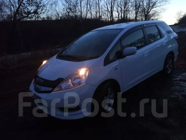 Honda Fit Shuttle. �������, ��������, 1.3 (71��.�.), ������, 133 000����. �� ����