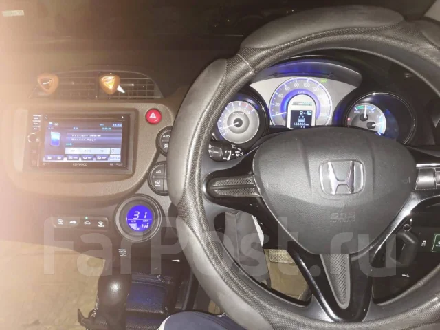 Honda Fit Shuttle. �������, ��������, 1.3 (71��.�.), ������, 133 000����. �� ����