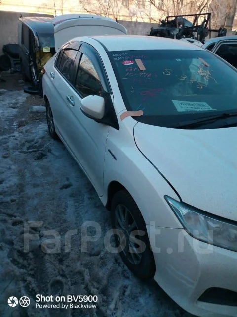 Honda Grace. GM4, LEB ����