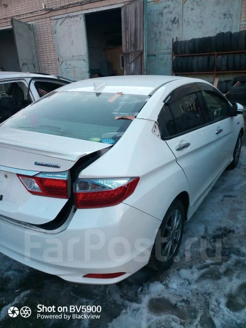 Honda Grace. GM4, LEB ����