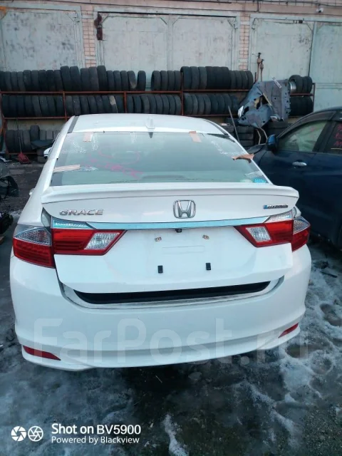 Honda Grace. GM4, LEB ����