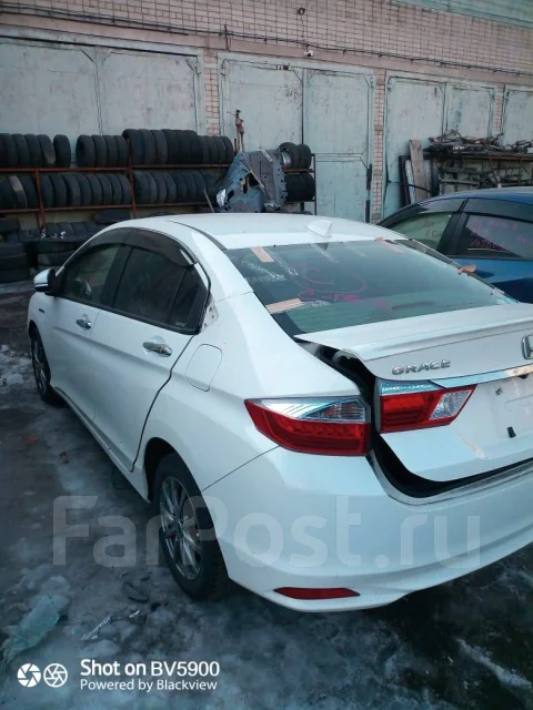 Honda Grace. GM4, LEB ����