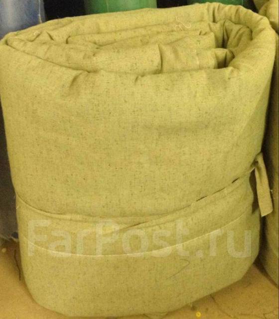 Штора в гараж из брезента, новый, под заказ. Цена: 580₽ во Владивостоке