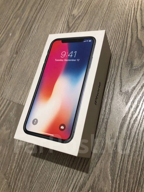 Apple iPhone X. �/�, ������, 3G, 4G LTE, ����������, NFC ����