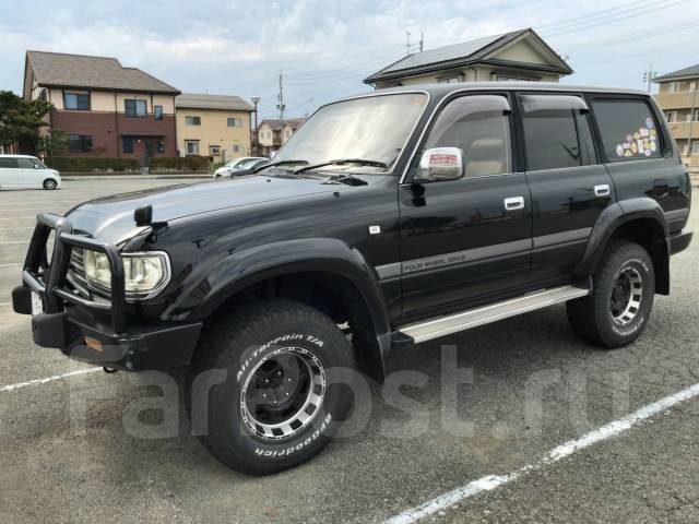 Пороги, подножки, ступени для Toyota Land Cruiser 80