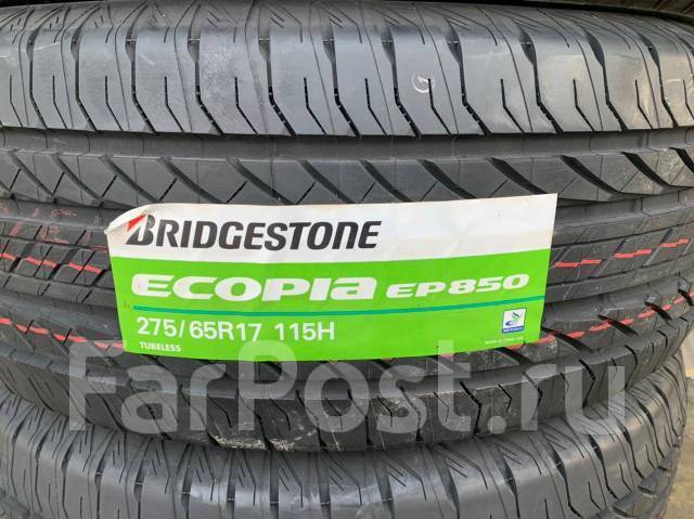 Bridgestone ecopia ep850 r17. Bridgestone Ecopia ep850 275/65 r17 115h. Ecopia ep850. 275/65 R17. Летние шины 275 65 17 850.