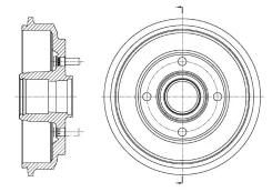 ������� ��������� G-Brake GD06844, �����/������ ������ GD06844 ����