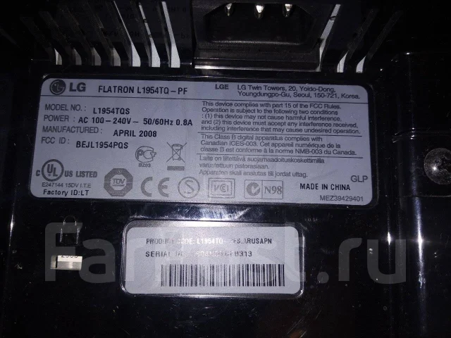 LG. 19" ����
