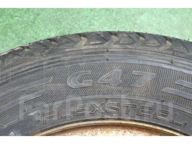 Goodyear FlexSteel G47. ������, 2004 ���, �/�, ����� 5 % ����