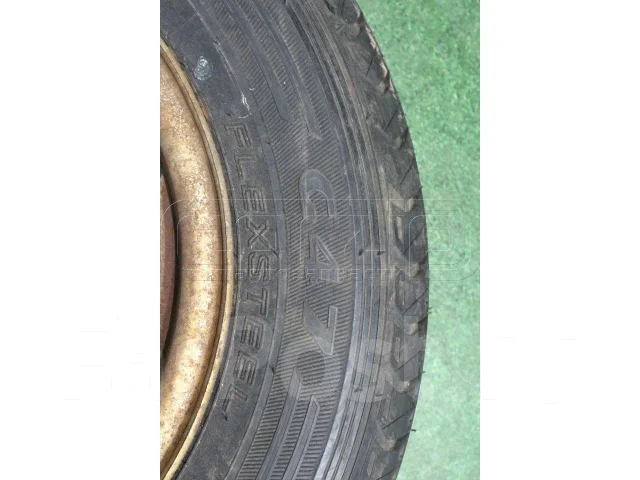 Goodyear FlexSteel G47. ������, 2004 ���, �/�, ����� 5 % ����