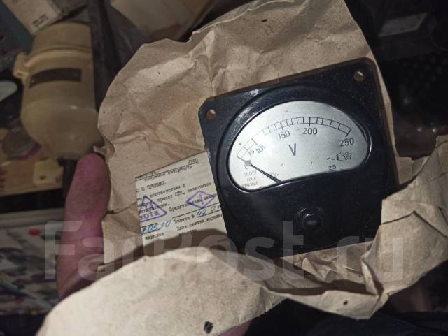 Э8021 (0-250V) вольтметр - Запчасти и аксессуары во Владивостоке