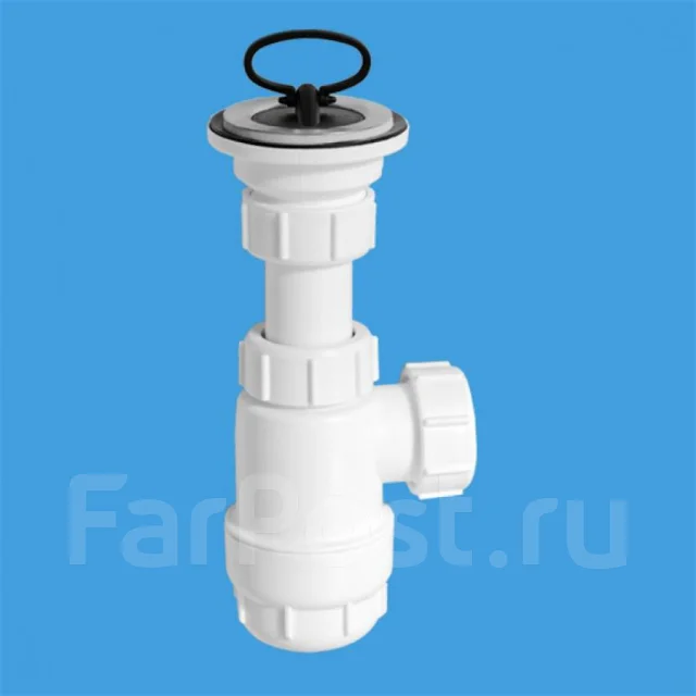 Сифон для раковины / мойки, компактный, Mcalpine, Англия - Сантехника и ...