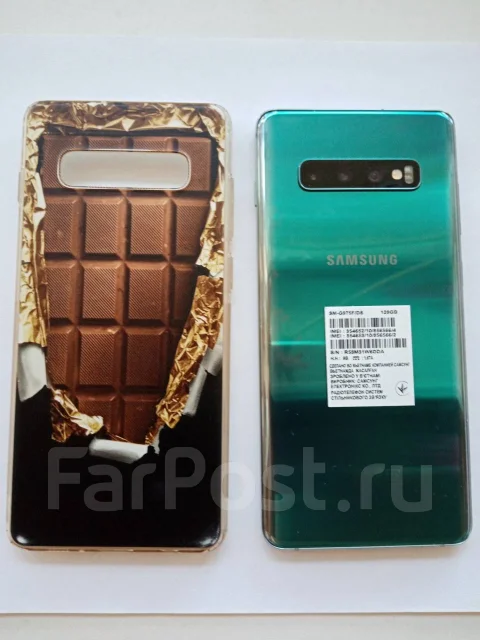 Samsung Galaxy S10+. �/�, ���������, 3G, 4G LTE, NFC ����