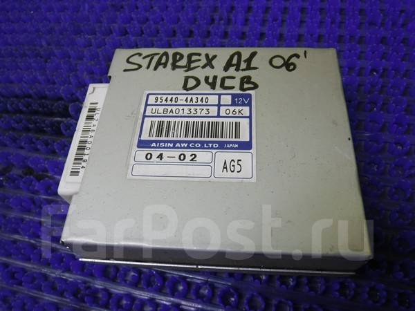 Эбу двигателя hyundai starex расположение Блок управления автоматом Hyundai Starex A1 D4CB 1997 2007 год 954404A340 купить
