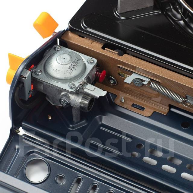 Печь газовая NaMilux NA-199PF/2W с переходником под большой балон ...