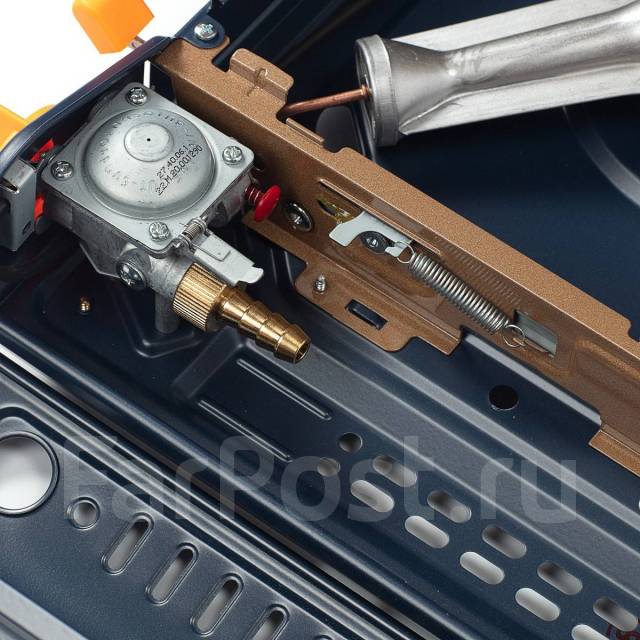 Печь газовая NaMilux NA-199PF/2W с переходником под большой балон ...