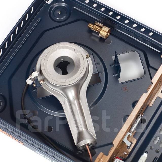 Печь газовая NaMilux NA-199PF/2W с переходником под большой балон ...