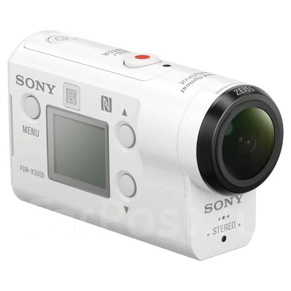 Sony FDR-X3000R. 20 � ����� ��, � ���������� ����