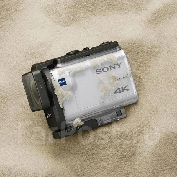 Sony FDR-X3000R. 20 � ����� ��, � ���������� ����