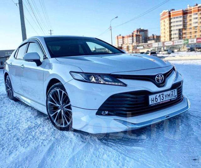 Toyota camry челябинск