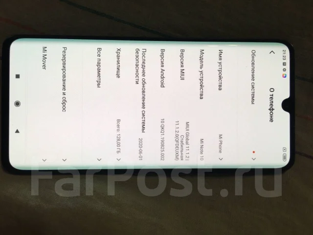 Xiaomi Mi Note 10. �/�, ������, 4G LTE ����