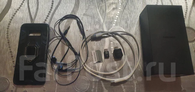 Samsung Galaxy S8. �/�, 64 ��, ������, 4G LTE, Dual-SIM, ����������, NFC ����