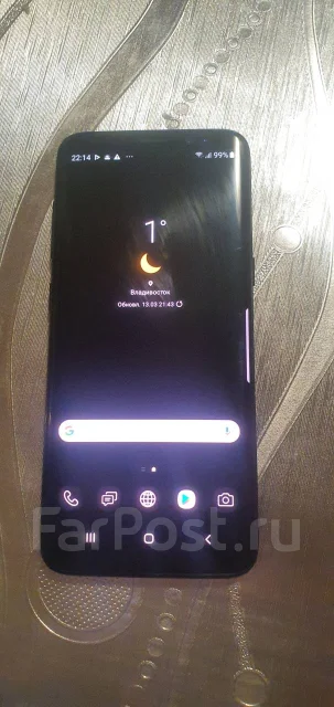 Samsung Galaxy S8. �/�, 64 ��, ������, 4G LTE, Dual-SIM, ����������, NFC ����
