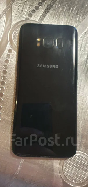 Samsung Galaxy S8. �/�, 64 ��, ������, 4G LTE, Dual-SIM, ����������, NFC ����