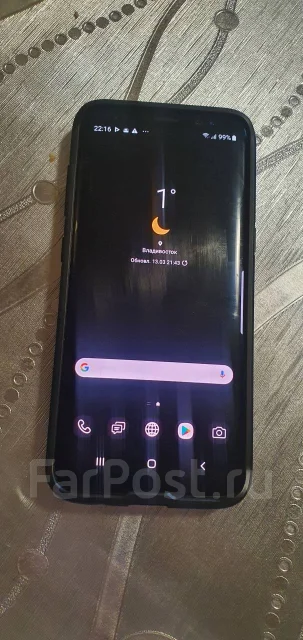 Samsung Galaxy S8. �/�, 64 ��, ������, 4G LTE, Dual-SIM, ����������, NFC ����