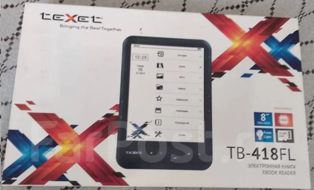 teXet TB-418FL ����