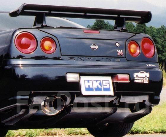 Nissan Skyline r34 РІС‹С…Р»РѕРї