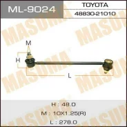���� ������������� Masuma ML-9024 / rear TO Caldina/ CT216, ST215, Camry/ ACV35, ACV45 RH/LH Masuma, �����/������ ������ ML9024 ����