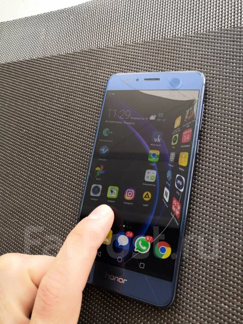 Honor 8. �/�, 32 ��, �����, 4G LTE, Dual-SIM, NFC ����