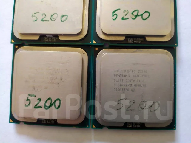 Intel Pentium E5200 ����