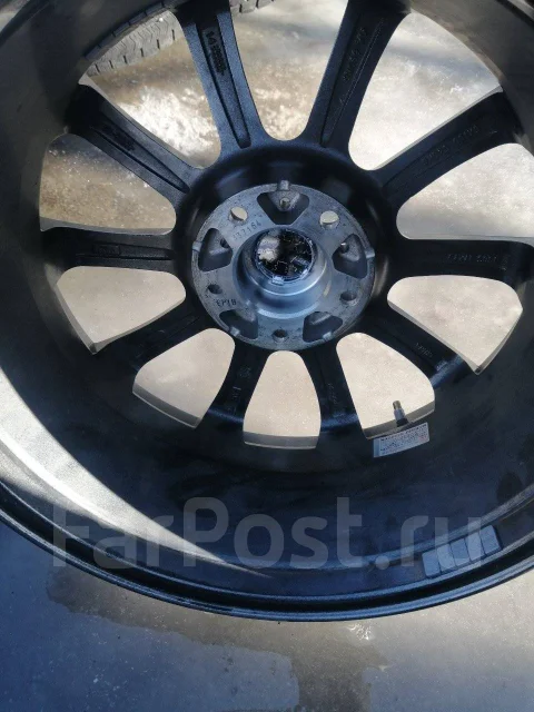 Big Way B-Win ISX. 7.0x17", 5x114.3, ET45 ����