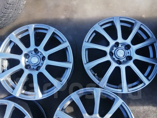 Big Way B-Win ISX. 7.0x17", 5x114.3, ET45 ����