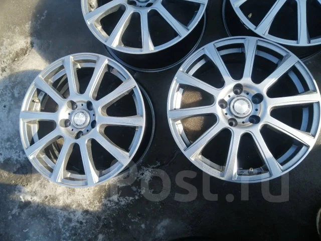 Big Way B-Win ISX. 7.0x17", 5x114.3, ET45 ����