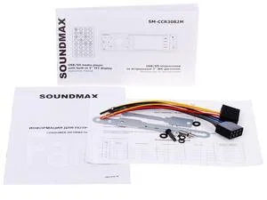 Soundmax магнитола sm ccr3035 не читает флешку